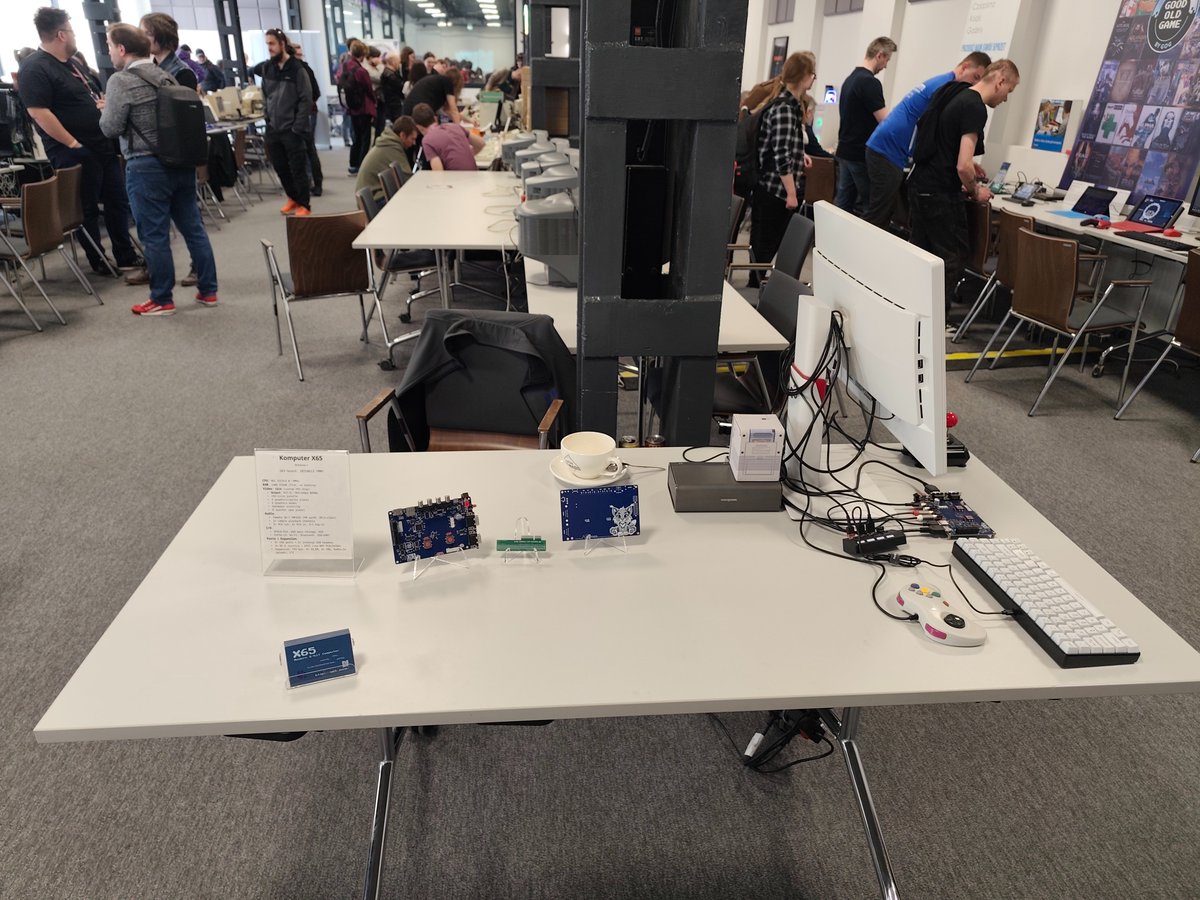 X65 computer tweet media