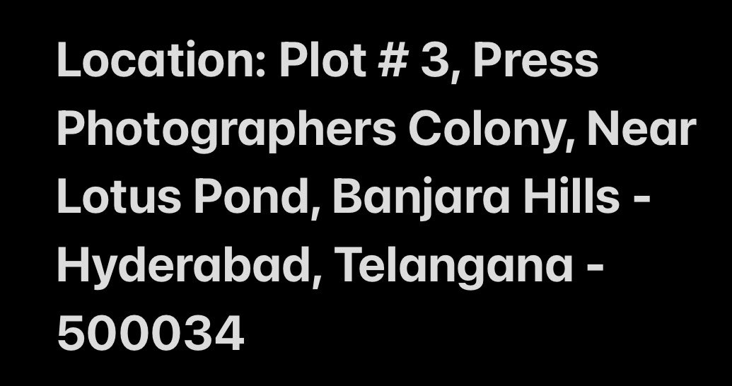 SatyananthP's tweet photo. @HMWSSBOnline - no water supply and tanks are unavailable. Please restore and revert to the below location. https://t.co/J0aI1IFgl0
