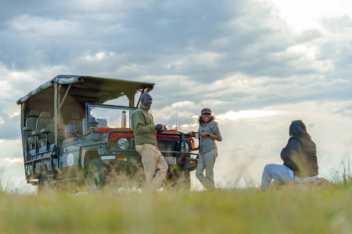 BontelSafaris's tweet image. Golden horizons, untamed wilderness✨

Mara Intrepids Camp is where adventure meets comfort—perfectly set along the Talek River for unforgettable safari moments.

#Masaimara #MagicalKenya