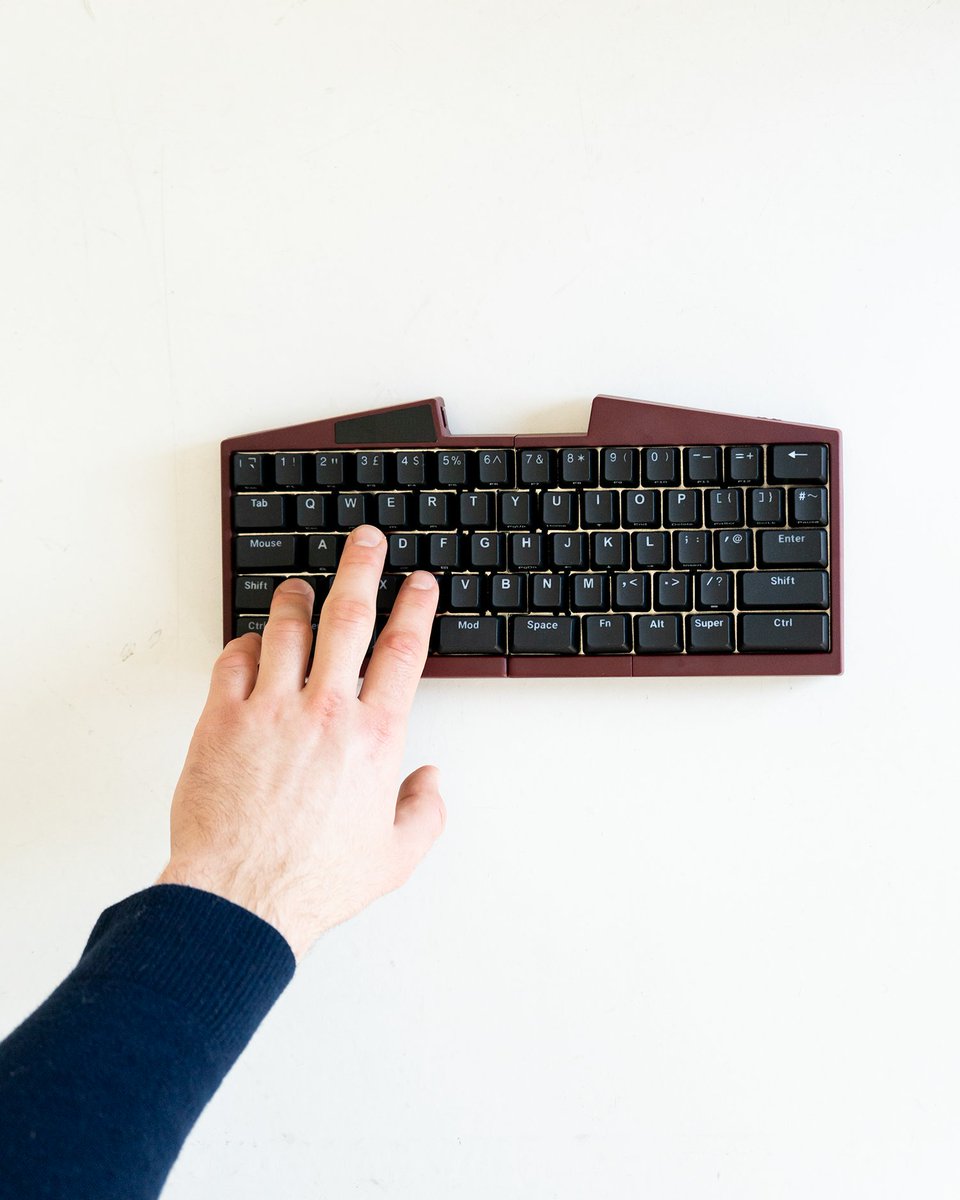 Ult. Hack. Keyboard tweet media