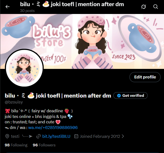 bilu 🎀 tweet media