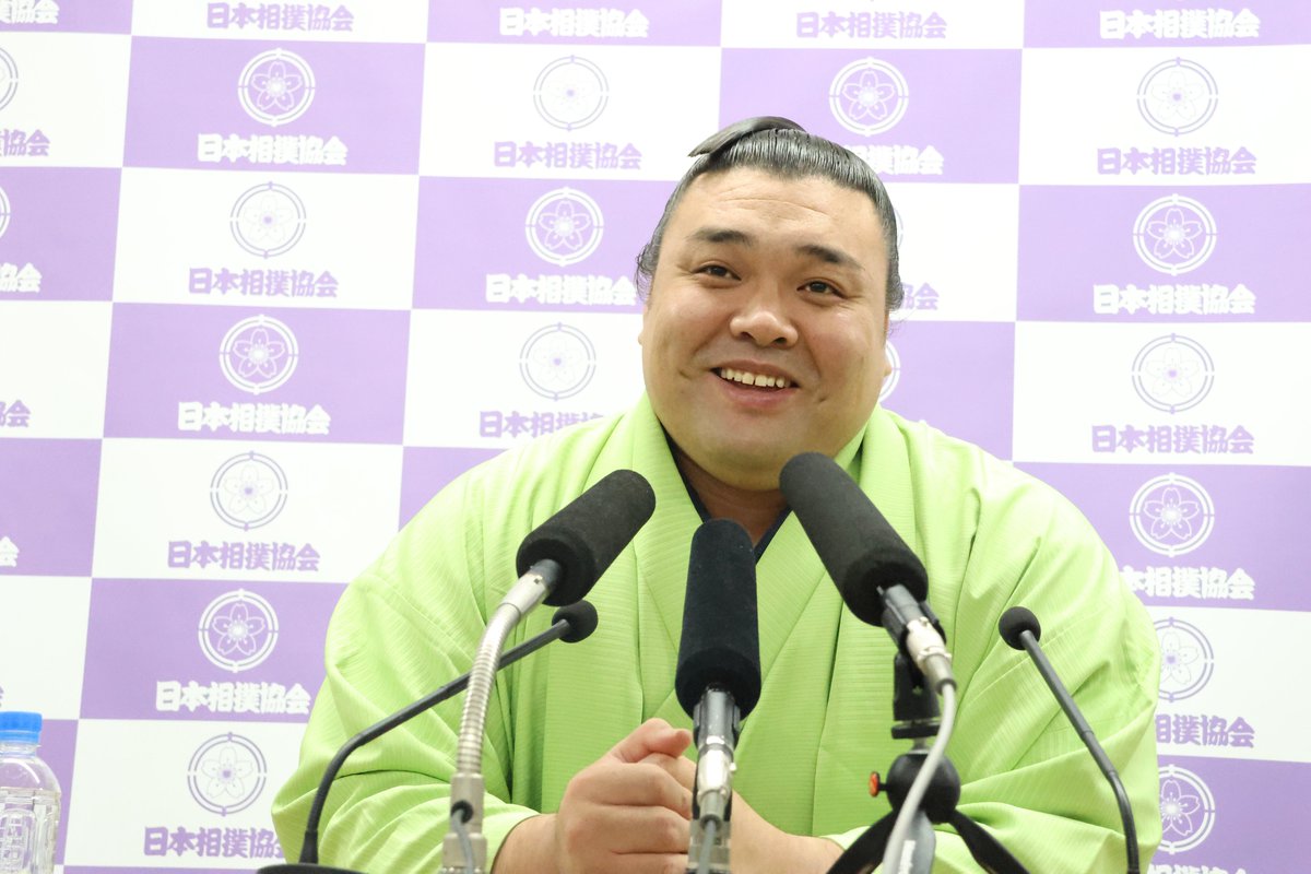 日本相撲協会公式 tweet media