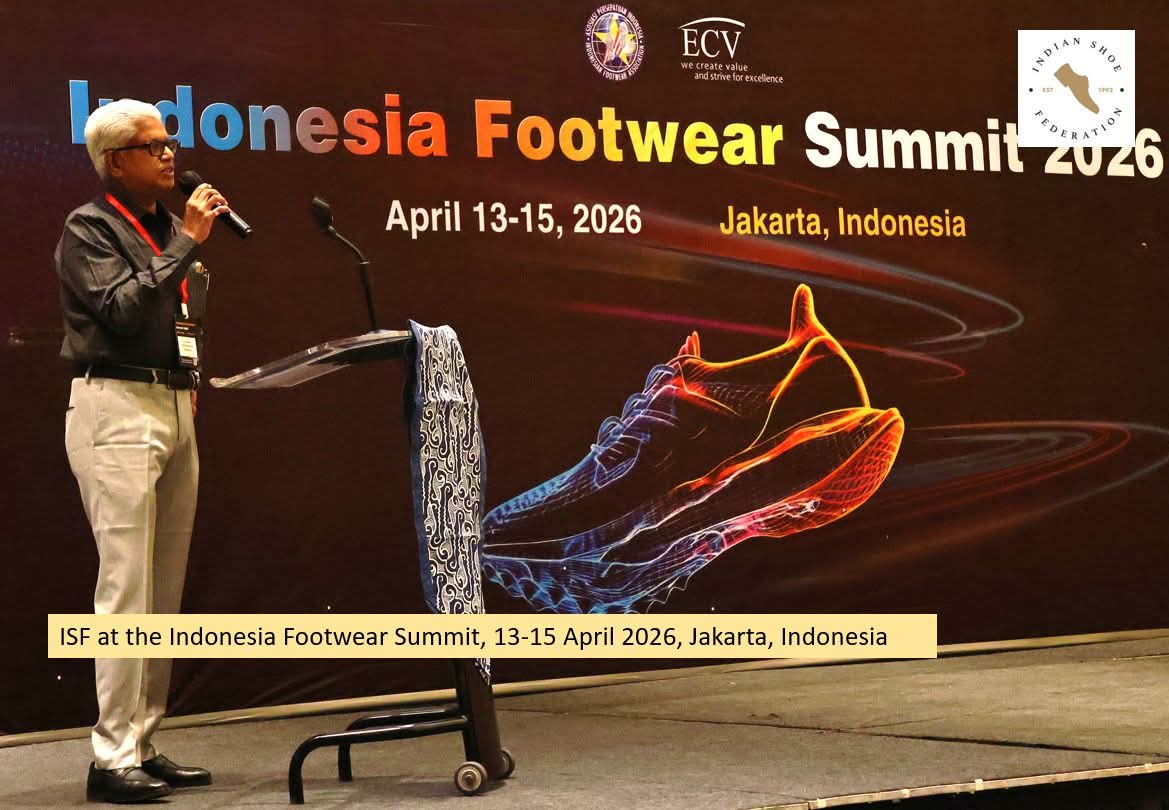 Indianshoefed's tweet photo. Sustainable Footwear – The Way Forward.
Nearly 24 billion pairs of shoes are produced every year and 70–80% of their impact comes from materials.
India has strong manufacturing, natural materials &amp; leather expertise.
Materials will define the future of footwear. https://t.co/0QPsNu6FAI