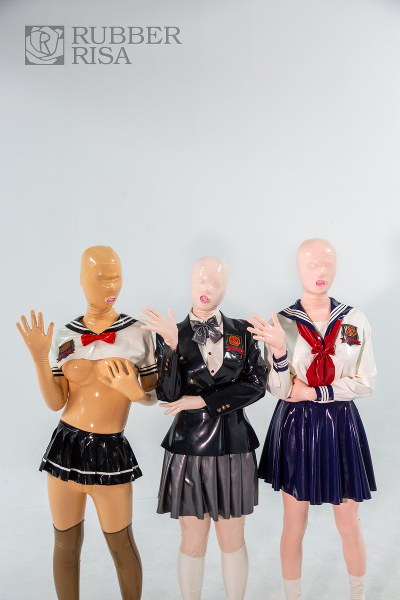 RubberRisa's tweet photo. 女校的优秀风纪，
将被学子们一届又一届，完美传承

#RubberRisa https://t.co/kpMgYxaVmm