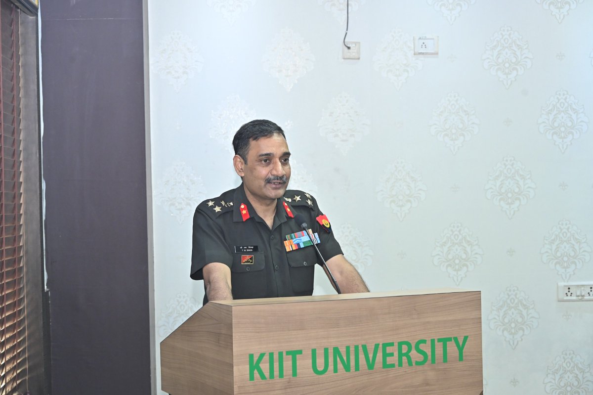 Vice Chancellor- KIIT Deemed to be University tweet media