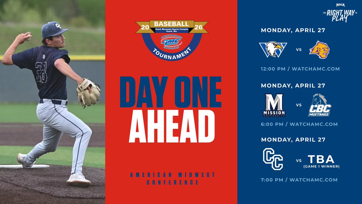 American Midwest Conference tweet media