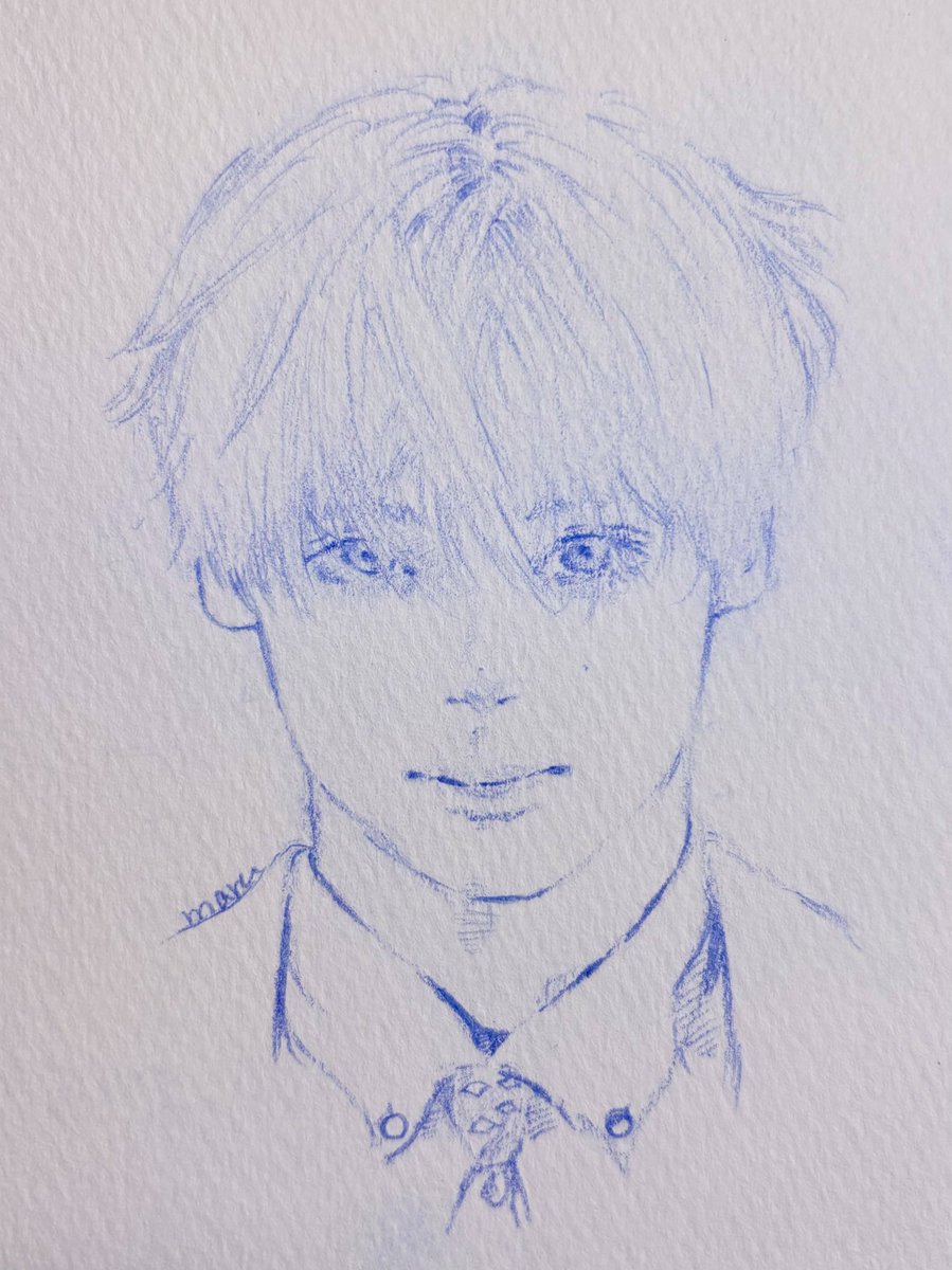 maru_maru0800's tweet photo. #HUENINGKAI #TXTfanart https://t.co/dU0DkgnO9A