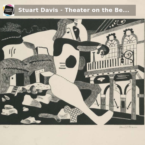 PeriodPrints's tweet image. Make a statement in your space with our "Stuart Davis - Theater on the Beach" giclée poster print! Enjoy museum-quality imagery delivered fast worldwide. Secure yours today for £39.99. 🖼️✨ Limited stock – don’t miss out! #A2 #Poster #StuartDavis shortlink.store/9jwuirgrekfb