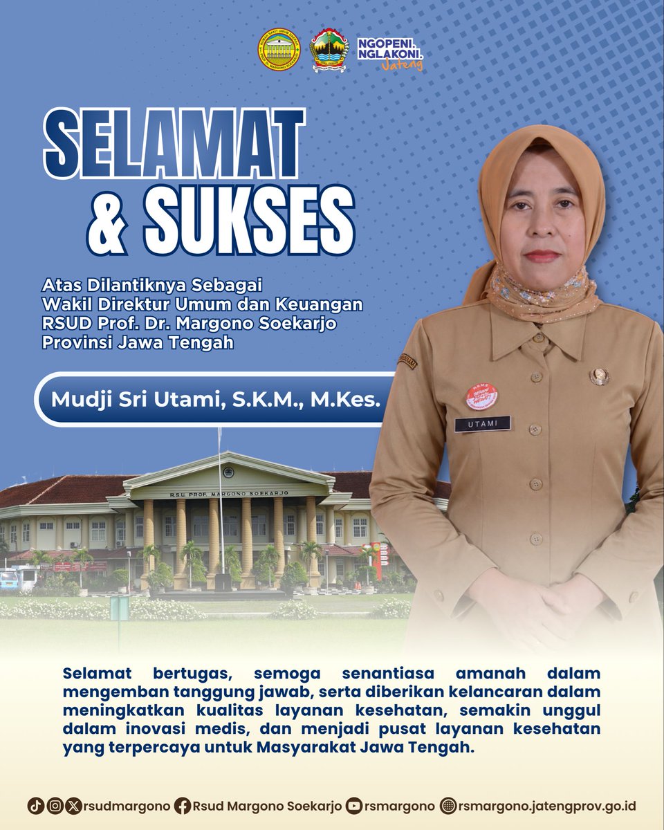 RS Margono (RSMS) tweet media