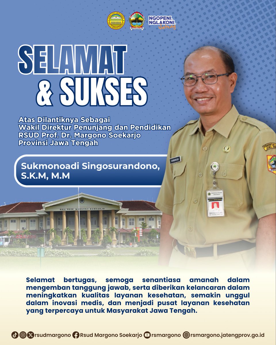 RS Margono (RSMS) tweet media