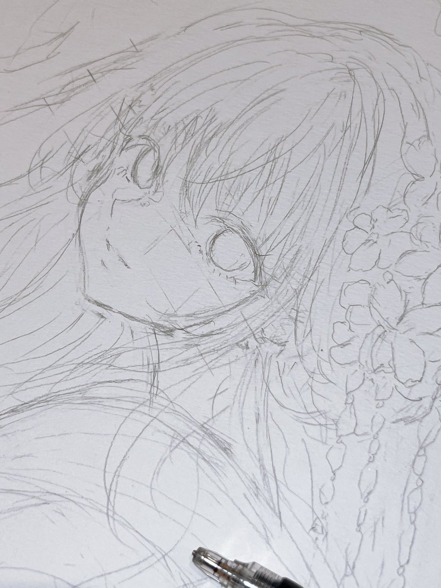イラスト #アナログ絵