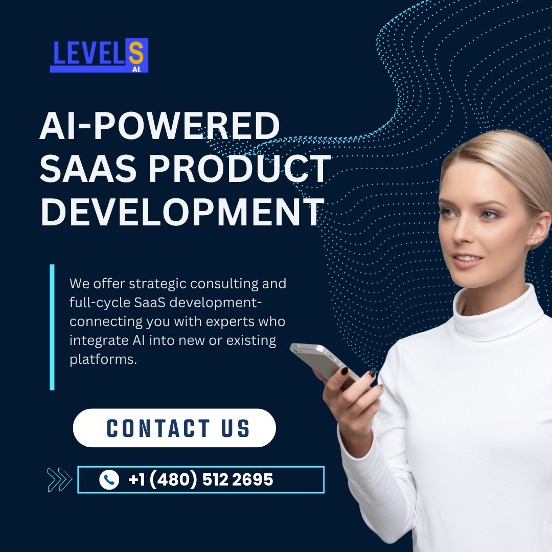 LevelsAicompany's tweet image. 🚀 Build &amp;amp; scale faster with AI-Powered SaaS
Turn ideas into intelligent products with automation &amp;amp; real-time insights ⚡

Start your AI SaaS journey 👇
🌐 levelsai.com/services/ai-sa…

#saas #ai #aipowered #machinelearning #automation #startup #tech #innovation #levelsai