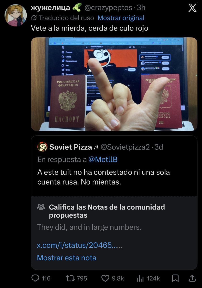Progresismo Out Of Context tweet media