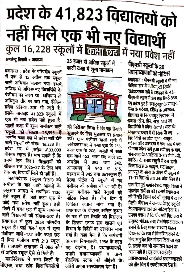 तो ऐसे आएगी नई प्राथमिक शिक्षक भर्ती?