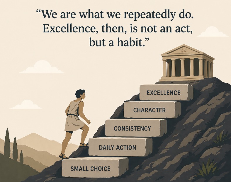 fundunidhi's tweet photo. Excellence in content marketing isn’t a viral post.
It’s a repeatable system.
Small choices → Daily action → Consistency → Authority → Results
As a Content Marketing Manager, I don’t chase trends.
I build growth engines for brands globally.
#ContentMarketing #connectwithme https://t.co/7DntpQww3S