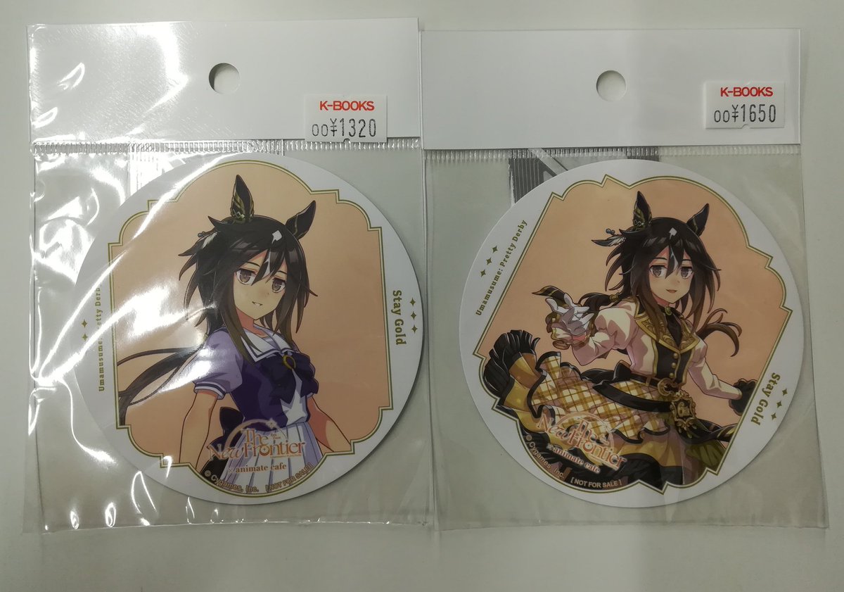 入荷情報】 『ウマ娘』 ステイゴールドさんのグッズがまとまって入荷
