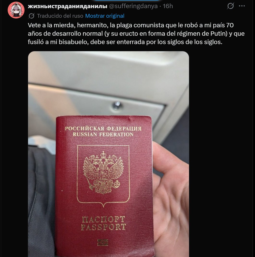 Progresismo Out Of Context tweet media