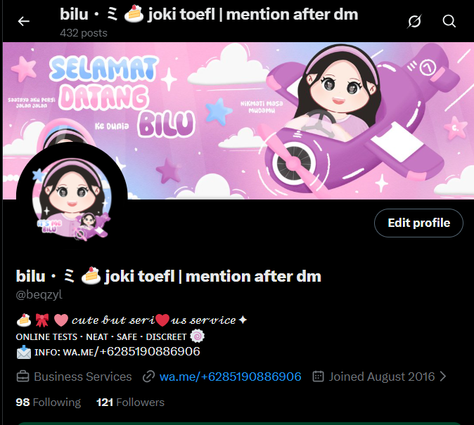 bilu 🎀 tweet media