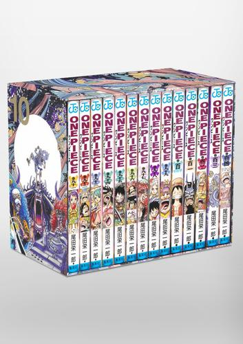 ONEPIECE』BOX付き全巻セット販売中🏴‍☠️ 各エピソードごとのBOX×10