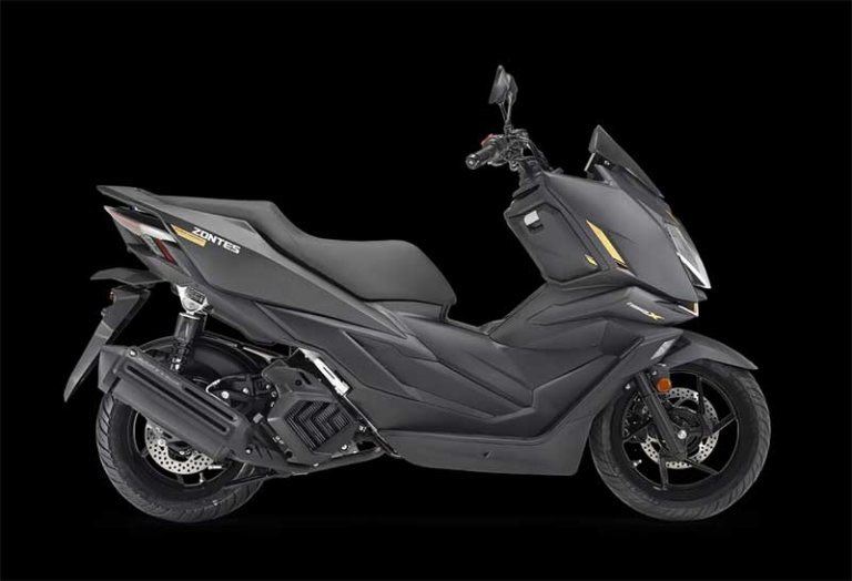 PutiMotor's tweet photo. Tsukigi Motorcycle Company が、🇨🇳ZONTES の150ccスクーター「150X」の受注を開始。

アルミモノコックフレームを採用。

最大トルク15.5Nmの水冷単気筒エンジンと組み合わせ。

車重/シート高/タンク/出力/価格】
108kg/770mm/11L/17.9ps/495,000円

https://t.co/yMOo260tRG https://t.co/FcqRd88mdW