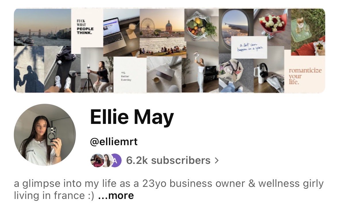 Ellie May tweet media