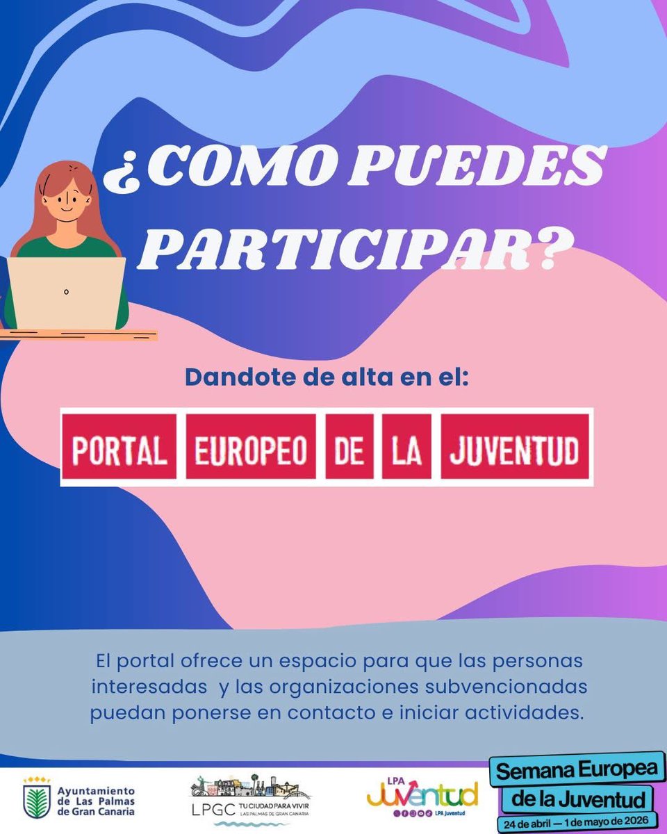 LPA juventud tweet media