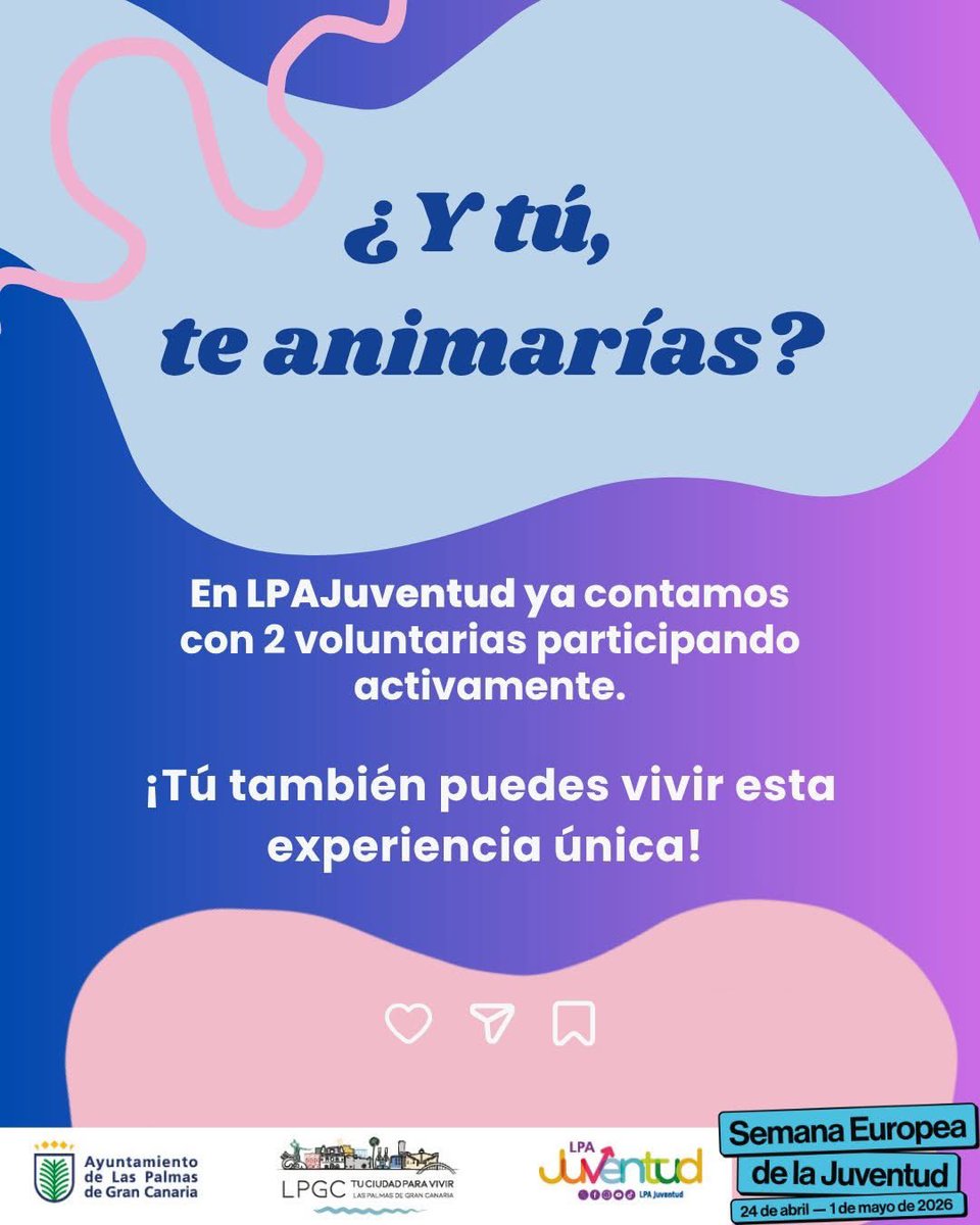 LPA juventud tweet media