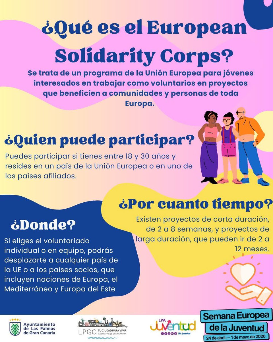 LPA juventud tweet media