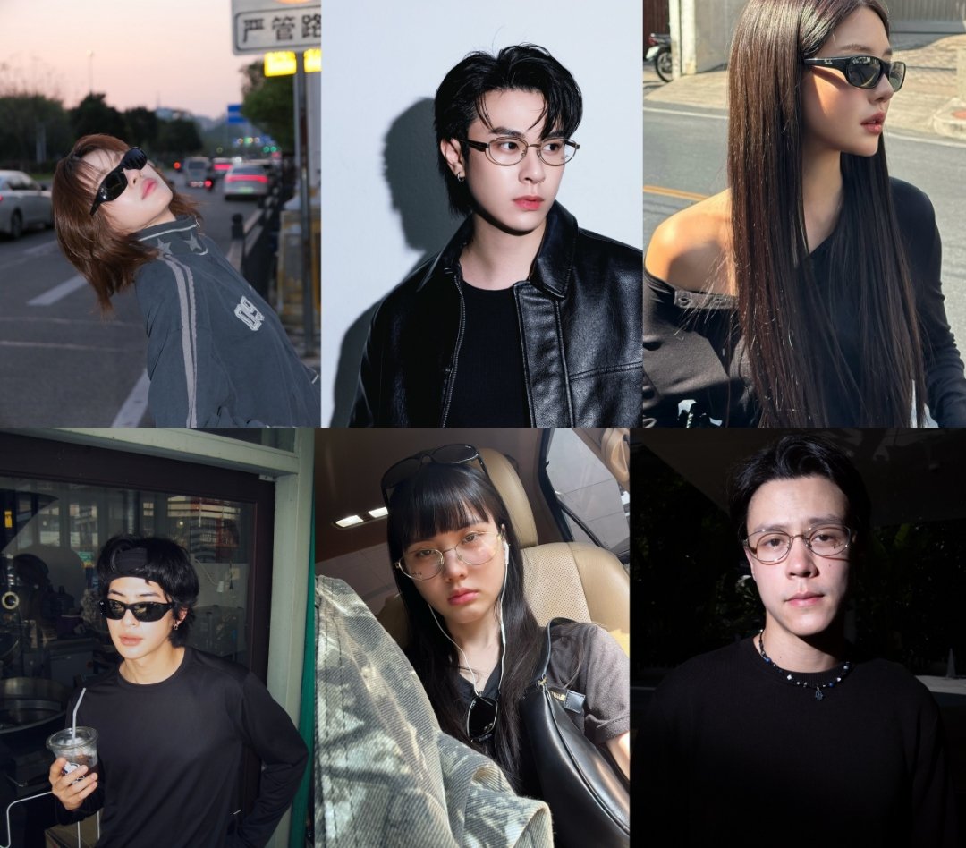 ANiceEnt's tweet photo. “Jennie Effect”: เหล่าเซเลปชาวไทยถ่ายทอดลุคโมเดิร์น เรียบง่ายแต่แฝงความสง่างามในแบบของ Jennie Kim ผ่านแว่นตา Ray-Ban ดีไซน์ไอคอนิก
#emiamily #mmarkpkk
#JackieJackrin #FairyKirana
#Lookjun #aelmsleep
#jenniekim #jennierubyjane
#rayban
🔗https://t.co/iDATEKVbZm https://t.co/9ghhvABDvu