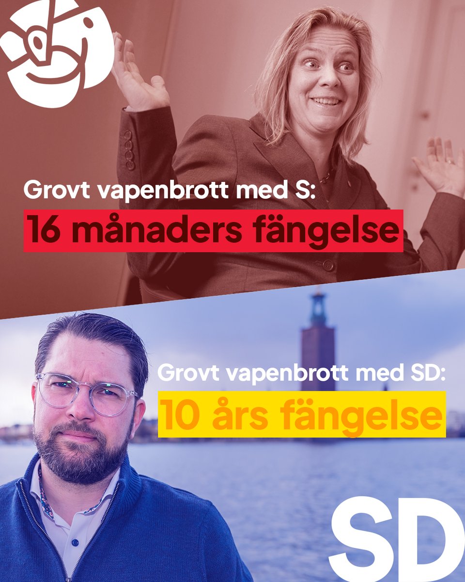 Sverigedemokraterna tweet media