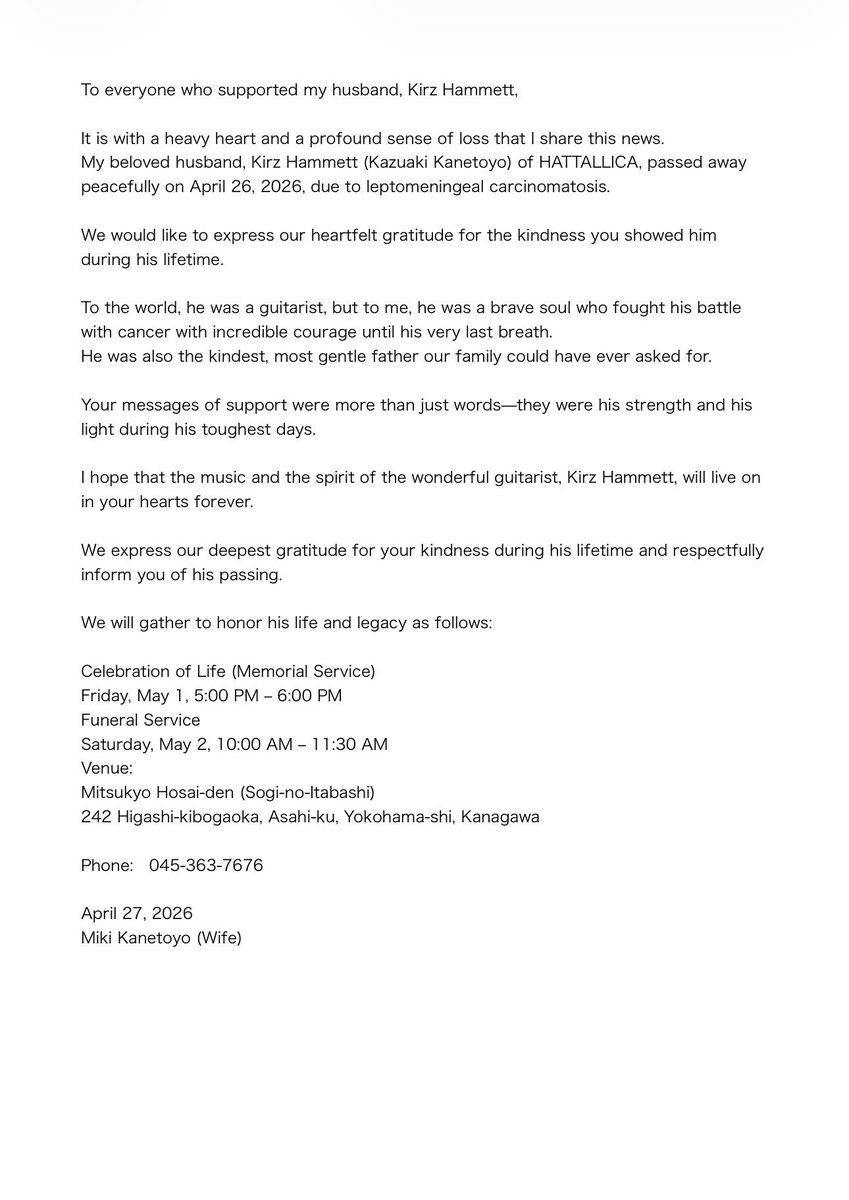 HATTALLICA OFFICIAL tweet media