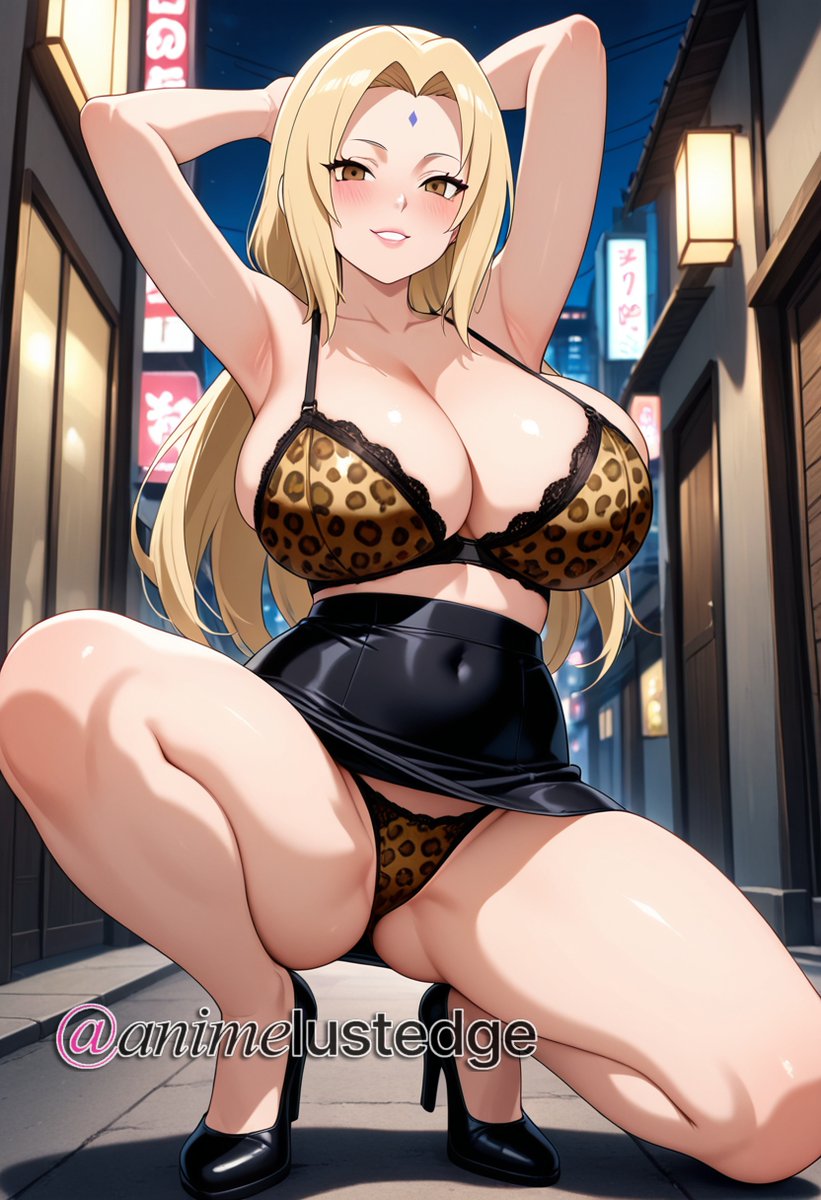 animelustedge's tweet image. Ending the day with Tsunade's best attitude. 🖤
#Tsunade #NarutoShippūden #Leopardprint #urban