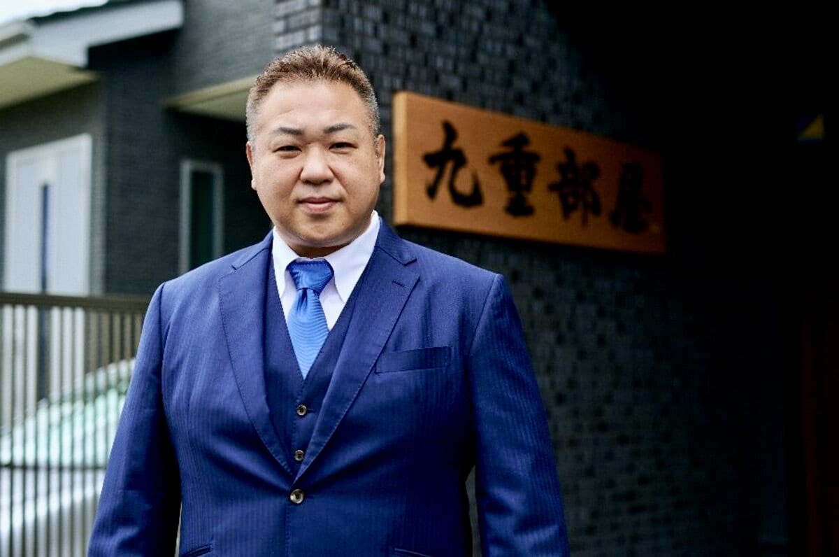 大相撲OB力士名鑑 千代大海龍二(ちよたいかい りゅうじ＝九重) 小刻み