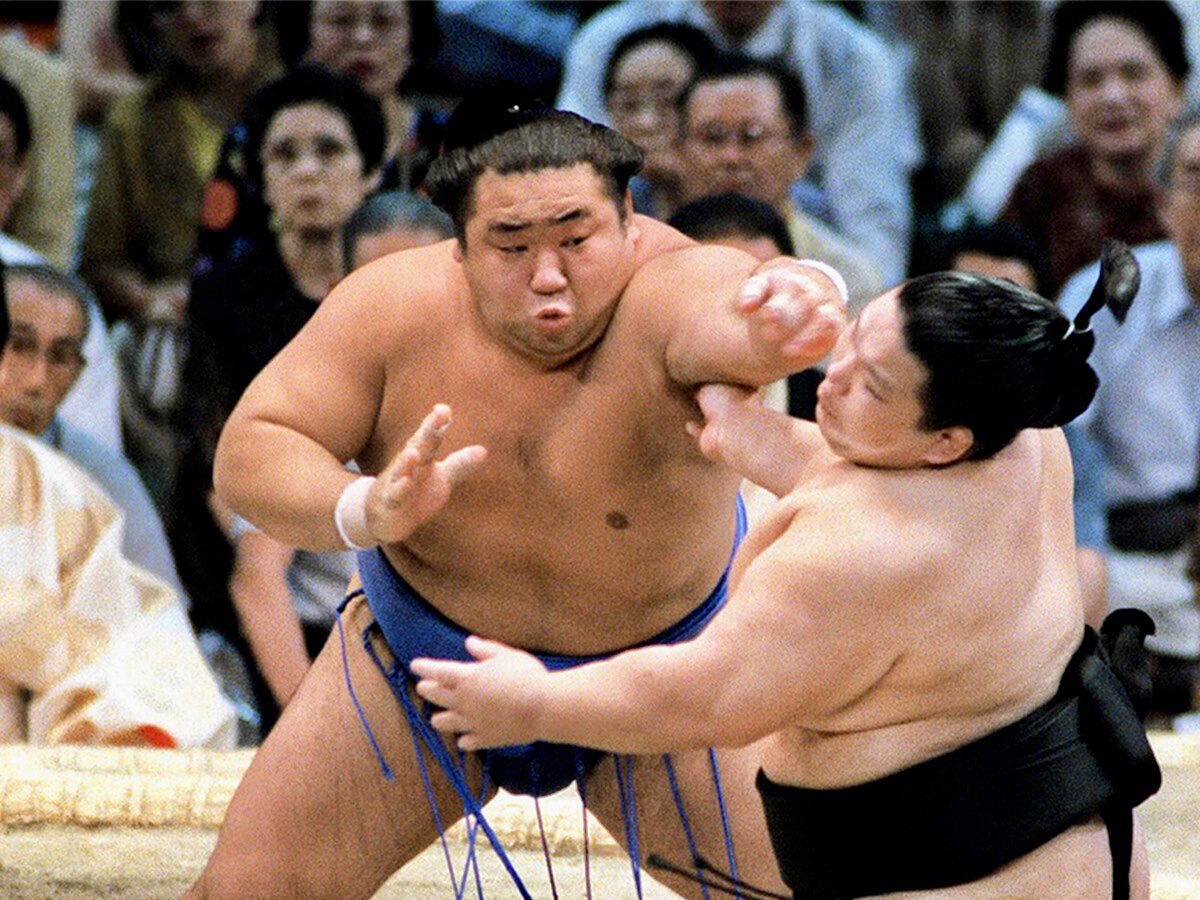 大相撲OB力士名鑑 千代大海龍二(ちよたいかい りゅうじ＝九重) 小刻み