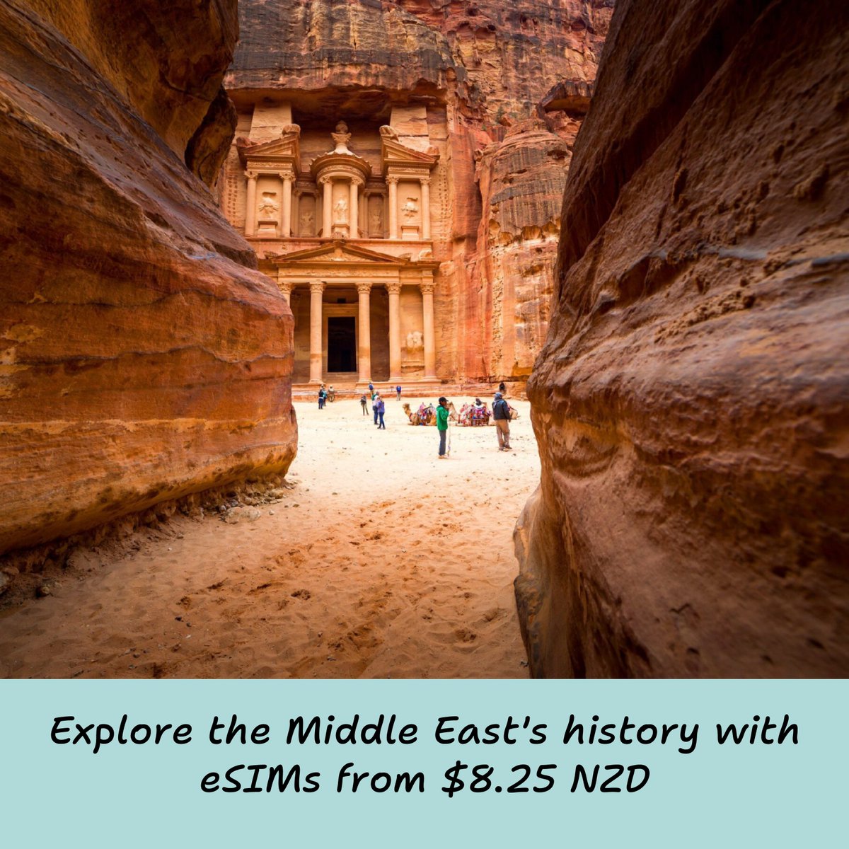 eSIMsTravel's tweet image. Choose from fixed data options with flexible durations to suit your trip. Enjoy reliable coverage and seamless connectivity across the Middle East.

esimstravel.com/?region=7

#MiddleEast #esim #travelhacks #stayconnected #budgettravel #traveldeals