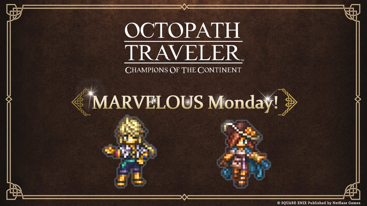 Happy Marvelous Monday!🎉  
A scholar and a hunter are here!  Who else is ready to travel with them?  
Will you bring Rondo Ex or Eltrix Ex to join your travels?