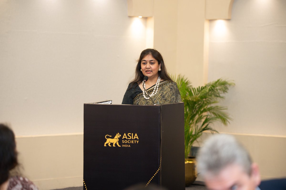 AsiaSocietyIC's tweet photo. In a comprehensive, wide-ranging discussion, they explored the impact of the US-Israel-Iran war on geopolitical equations in the Middle East, the global economy, and India’s energy infrastructure. https://t.co/52HgUuHG5v