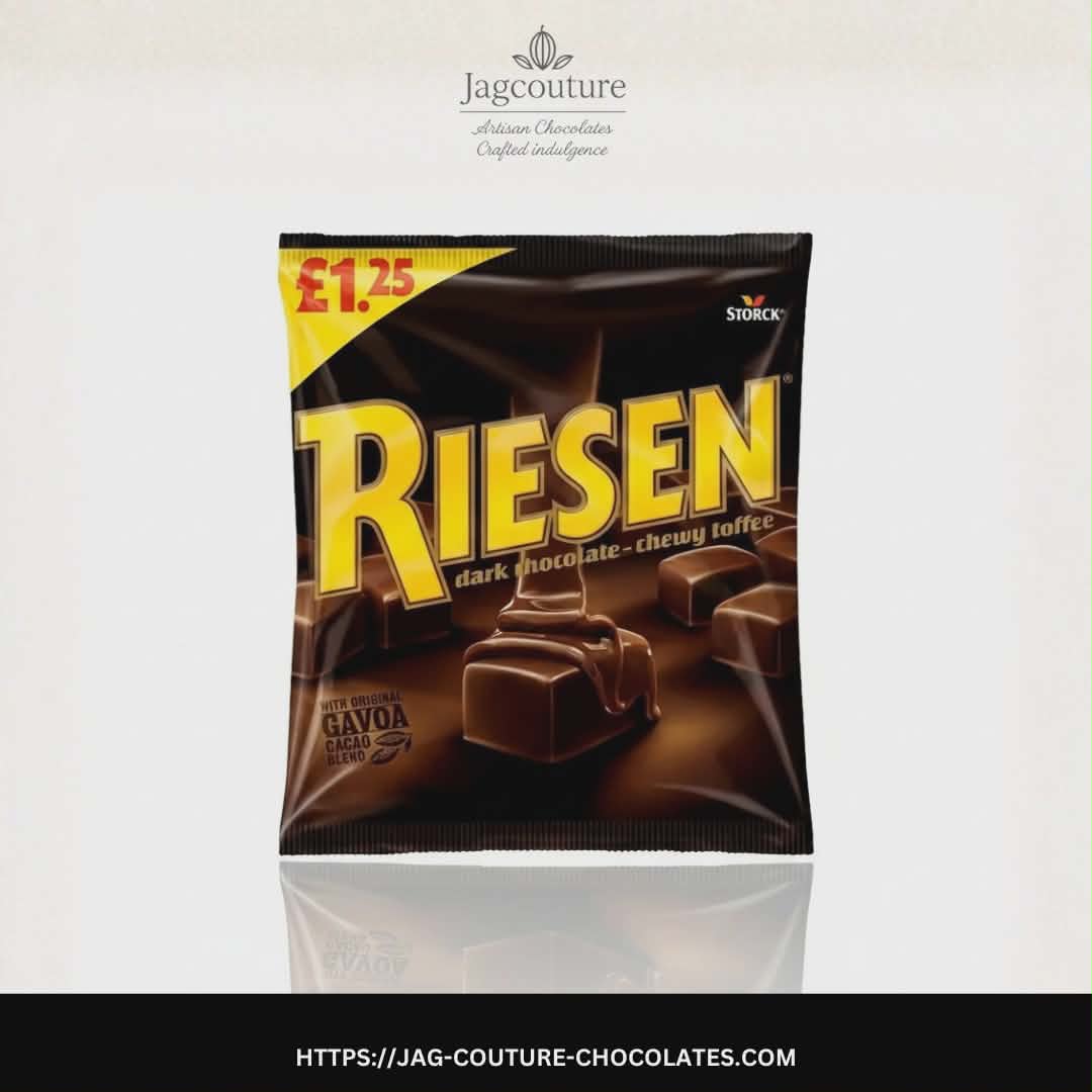 Jag_chocolates's tweet image. For order and any information visit our website 👇

Riesen Dark Chocolate - Chewy Toffee 110g (Case of 12)

jag-couture-chocolates.com/products/riese…

Website : jag-couture-chocolates.com

  #jagcouture #onlineshopping #fashion #onlineshop #shopping 

onlinestore | style online | LuxuryFashion |