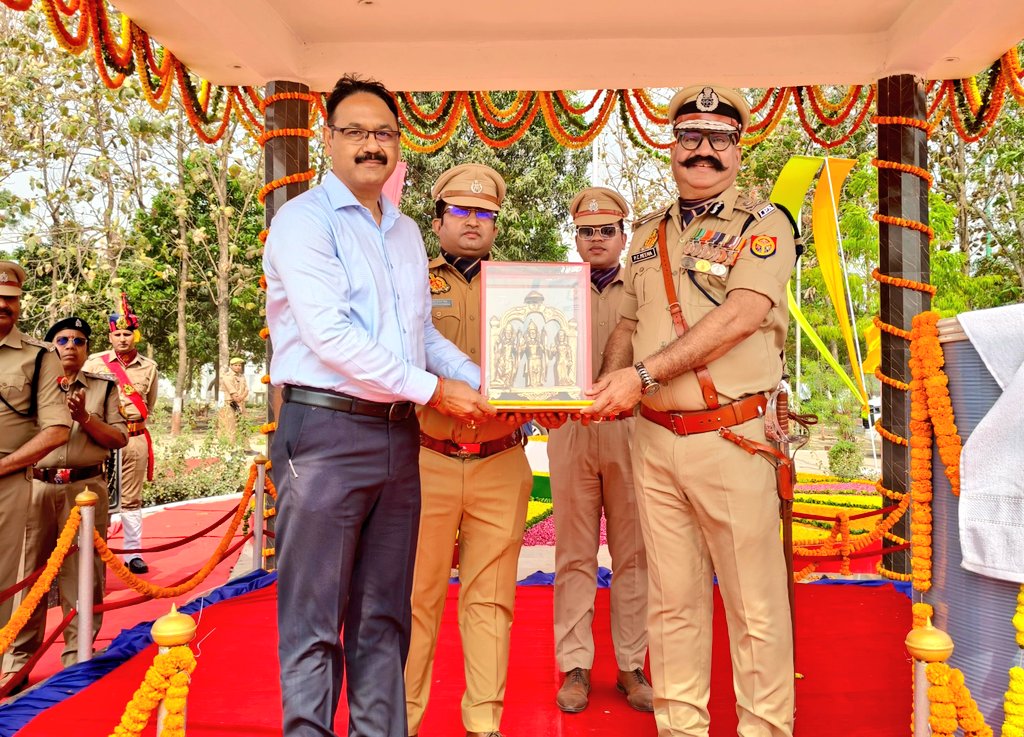 DG PRISONS U.P tweet media