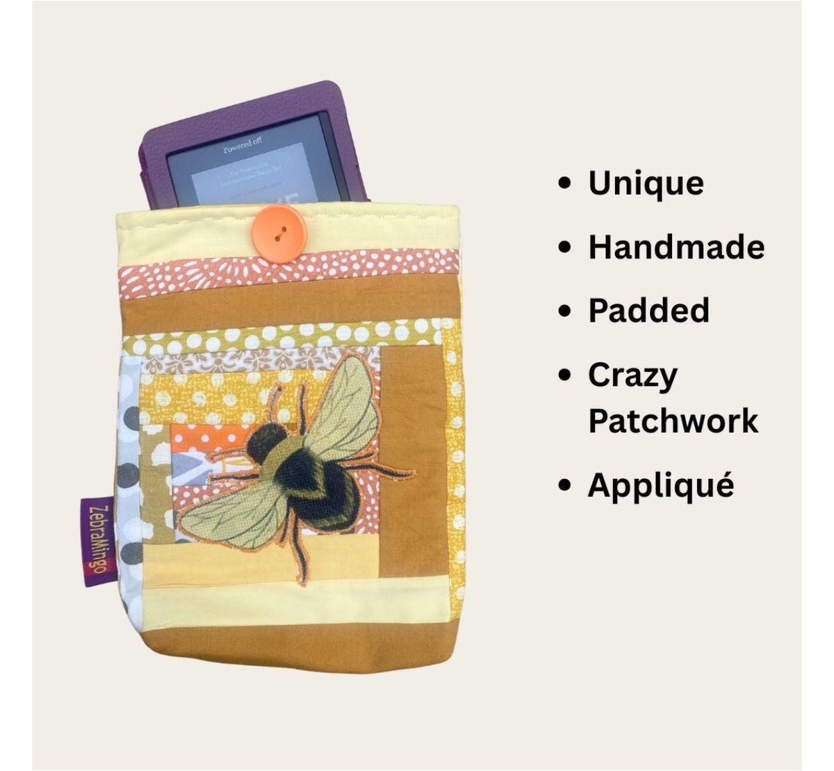 ZebraMingo's tweet image. Am loving hearing the busy bees again outside! zebramingo.etsy.com/listing/448443… #bumblebee #bee #BooksOfTwitter