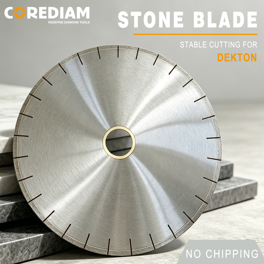 CorediamtoolsHQ's tweet photo. Diamond Saw Blade: Perfect for Cutting Dekton.

Specifically designed for wet-cutting applications on bridge saws, delivering clean cuts and exceptional service life.✨

Learn more Today at https://t.co/rT3qD9Yd2F
#dektonblade #Türkiye #StoneProcessing https://t.co/kfH7jQLH2B