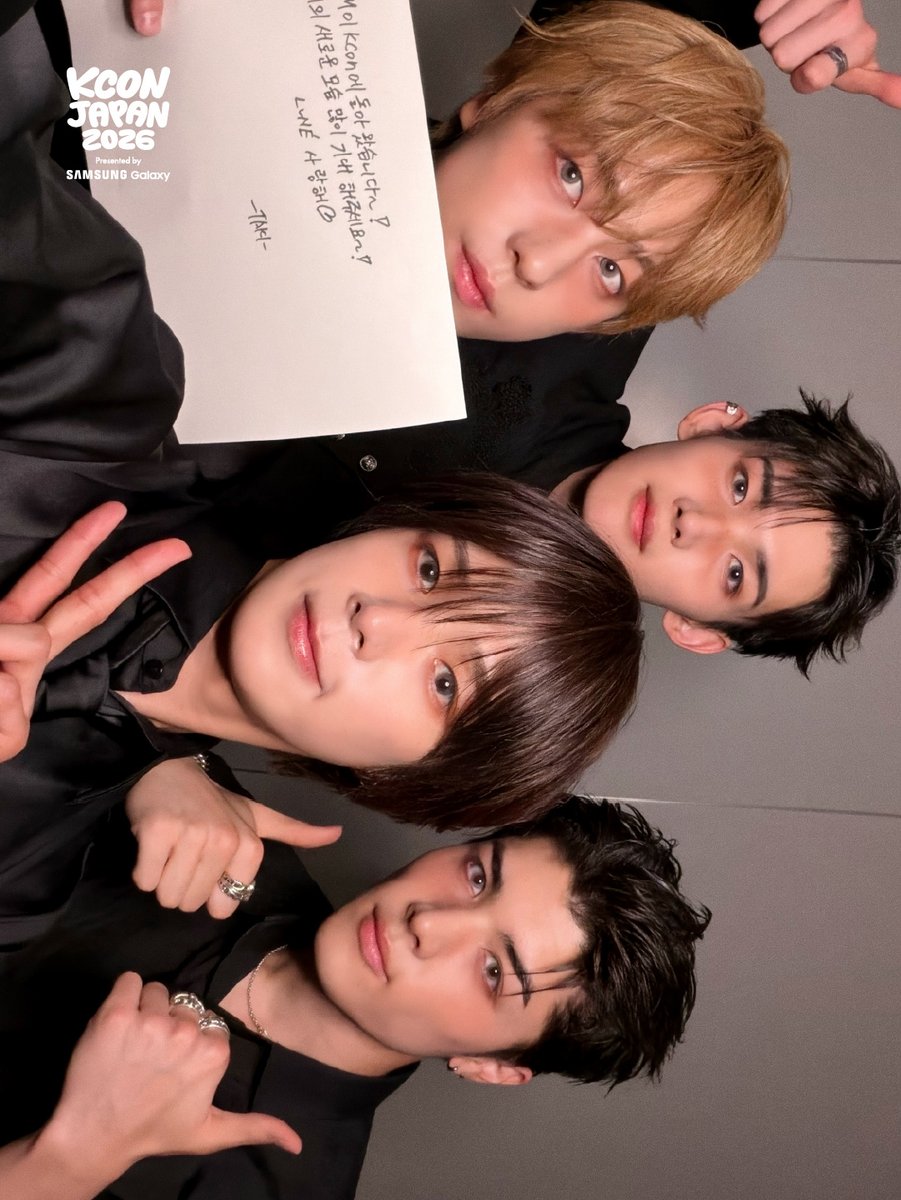 KCON OFFICIAL tweet media