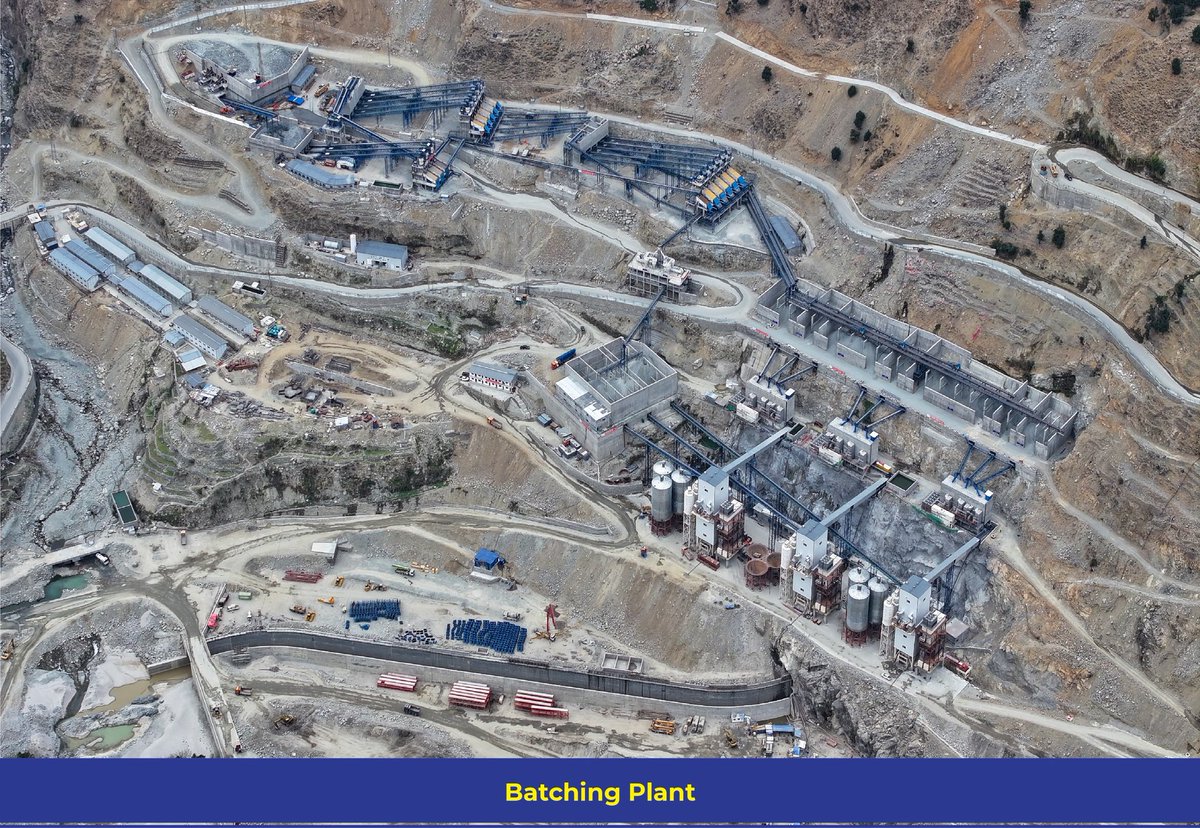wapda_pr's tweet photo. 4320 MW-Dasu Hydropower Project:
Construction continues on 23 work fronts; Completion of the Project planned in two Stages; Currently, WAPDA implementing Stage-I of the Project https://t.co/GHG0lW6mmI
