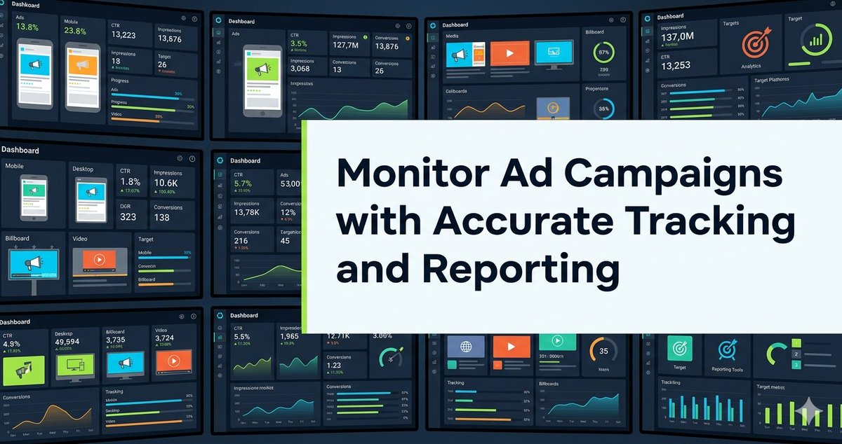 AliciaL88666435's tweet image. Track campaigns with precision using Advertisement Tracking Services—monitor placements, verify execution, and ensure accurate reporting across channels 

Learn more: veetechnologies.com/industries/med…

#AdMonitoring #CampaignTracking #AdVerification #MarketingInsights