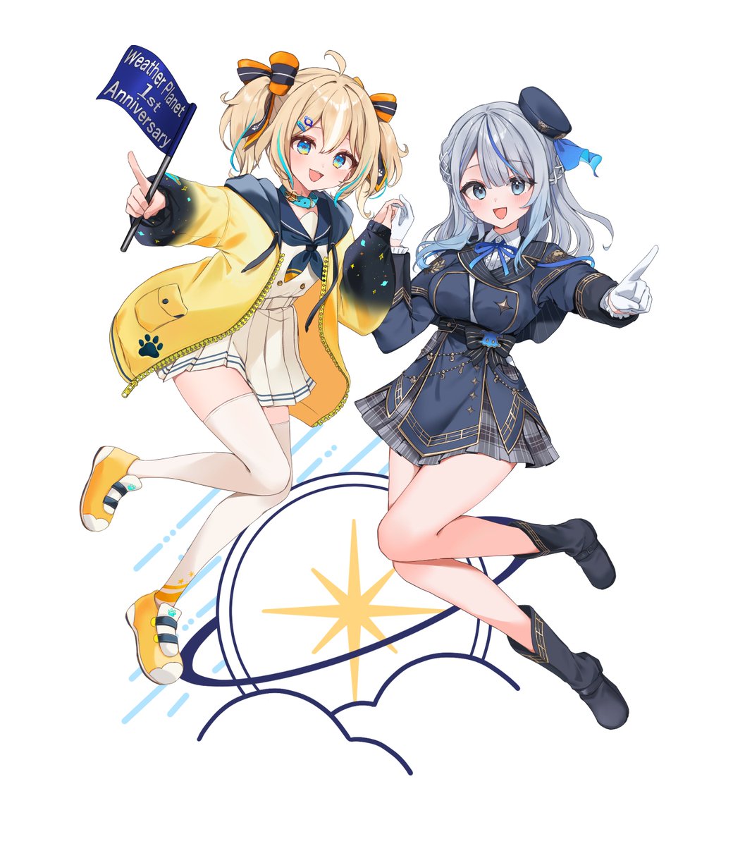 [Vtub] 今天是天氣星球WeatherPlanet 1週年！！ - 希洽 - PTT.BEST 批踢踢爆文 3