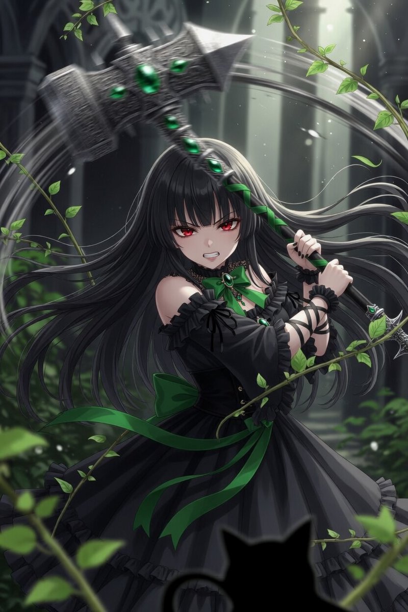 黒宮レイナ｜ゴシック黒猫姫🖤🪼 tweet media