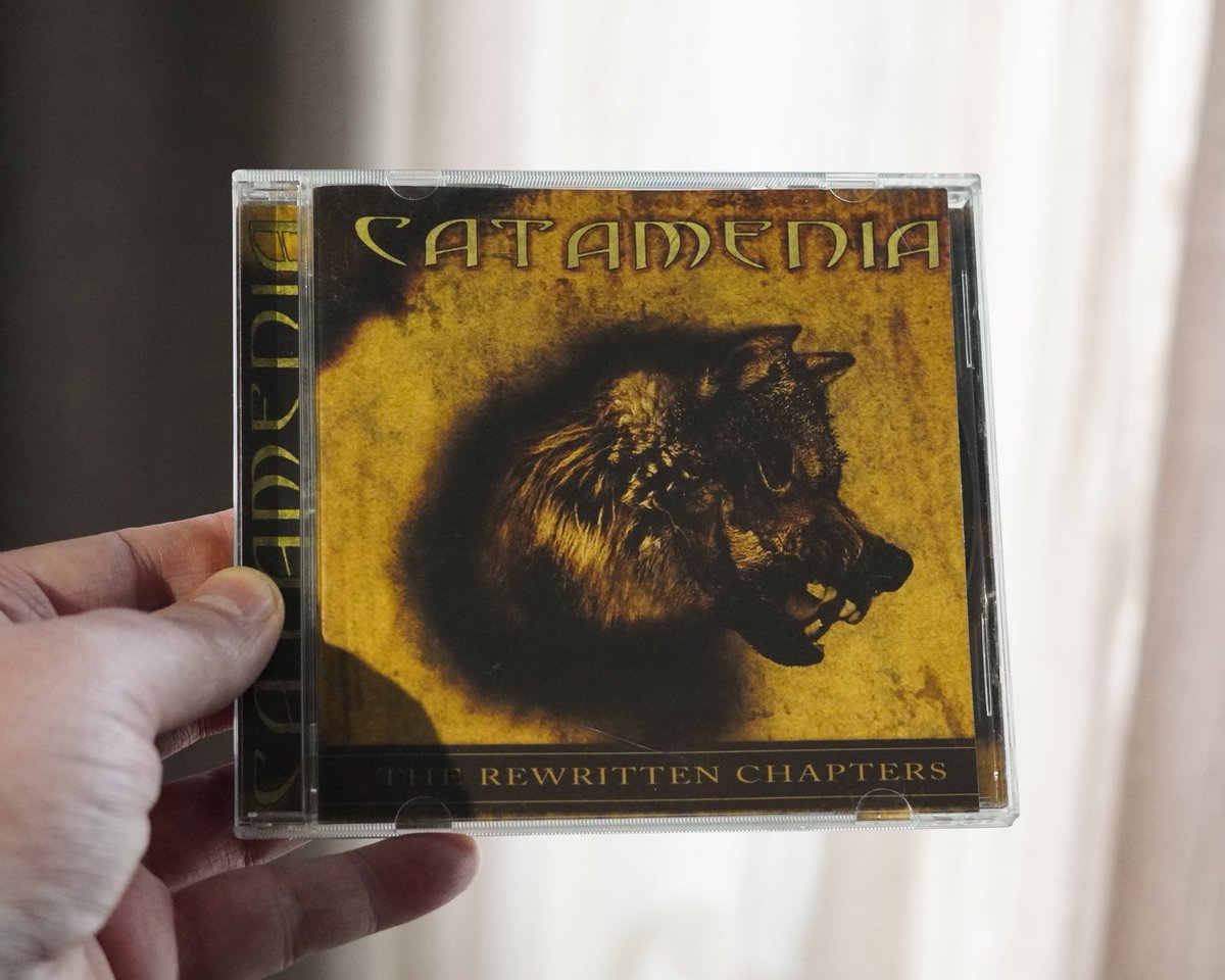 Defstar666's tweet image. 🐺 14th ANNIVERSARY 🐺

🇫🇮 CATAMENIA - The Rewritten Chapters (2012)

This album is new life into their classics features 14 re-recorded anthems but with completely new line up
#Catamenia #finnish #gothic #melodicblack #AlbumAnniversary