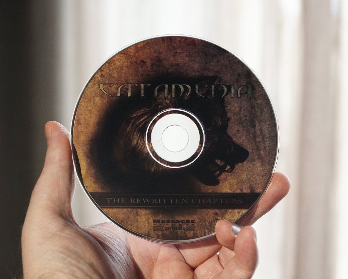 Defstar666's tweet image. 🐺 14th ANNIVERSARY 🐺

🇫🇮 CATAMENIA - The Rewritten Chapters (2012)

This album is new life into their classics features 14 re-recorded anthems but with completely new line up
#Catamenia #finnish #gothic #melodicblack #AlbumAnniversary