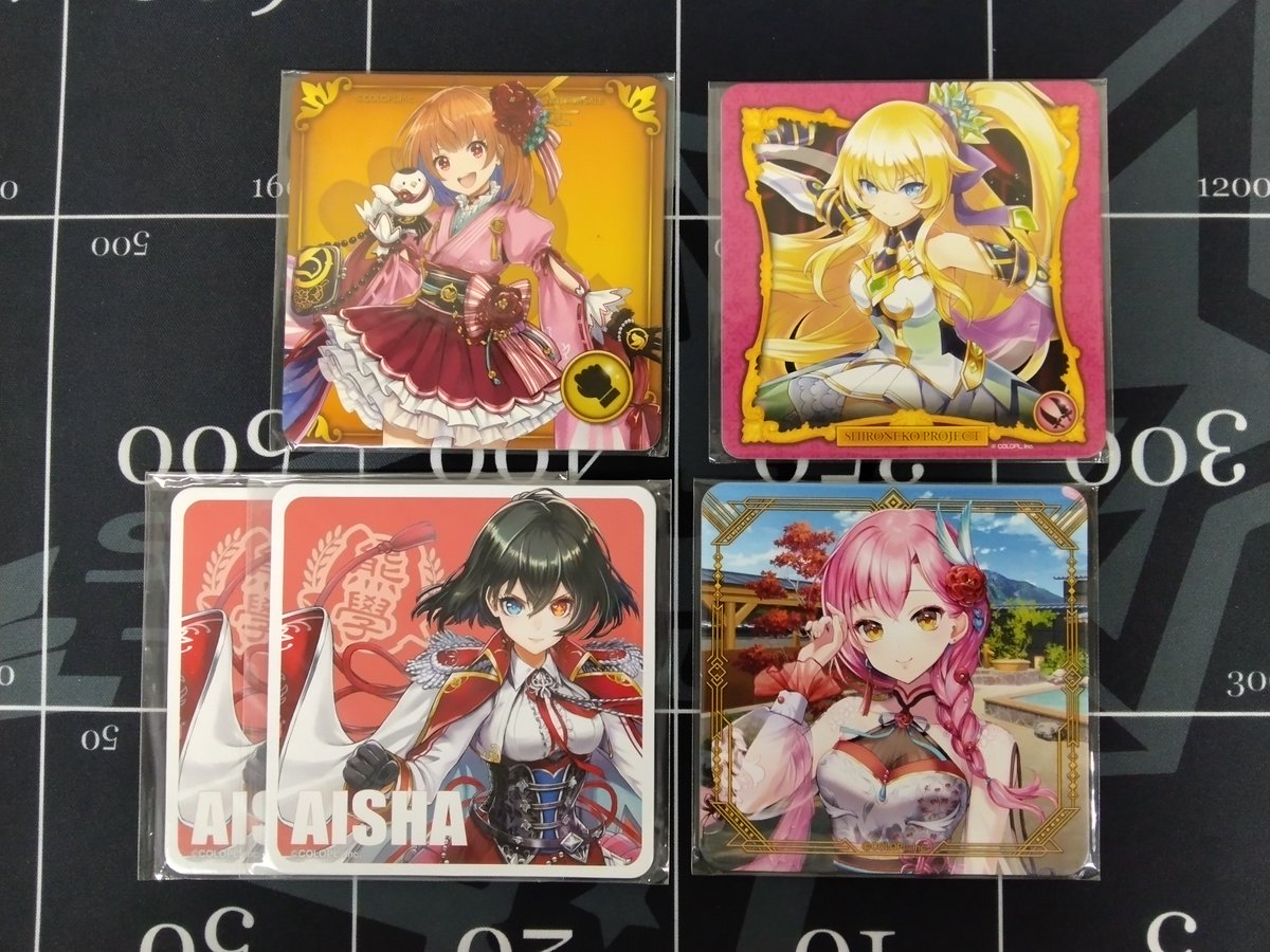 白猫TCG コースター ゼロキス コースター 白猫TCGエキサイトアリーナ - ENNDAL GAMES2