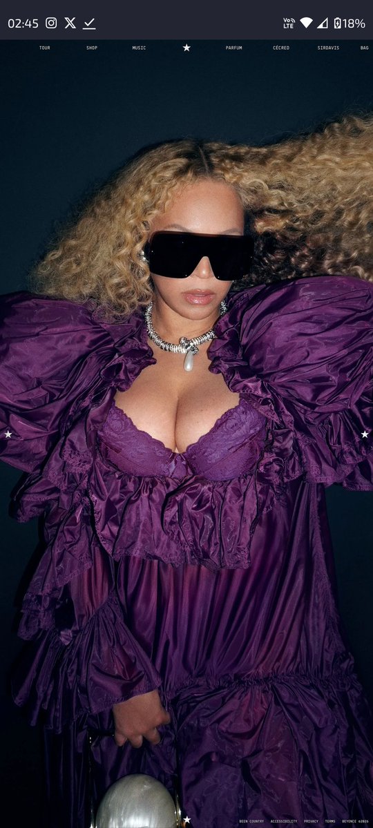 BEYONCÉ new 𝔄𝔠𝔱 𝔗𝔥𝔯𝔢𝔢 𝔦𝔰 𝔠𝔬𝔪𝔦𝔫𝔤 tweet media